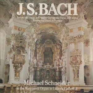 Johann Sebastian Bach - Toccata And Fugue (Michael Schneider On The Marcussen Organ In LÃ¼beck Cathedral)