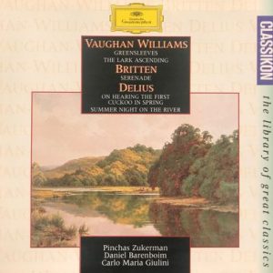 Ralph Vaughan Williams - Vaughan Williams, Britten, Delius