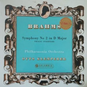 Johannes Brahms - Symphony No 2 In D Major / Tragic Overture