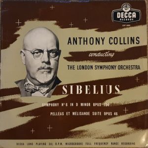 Jean Sibelius - Symphony No. 6 In D Minor Opus 104, Pelleas Et Melisande Suite Opus 46