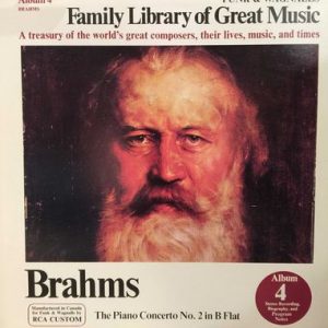 Johannes Brahms - The Piano Concerto No. 2 In B Flat