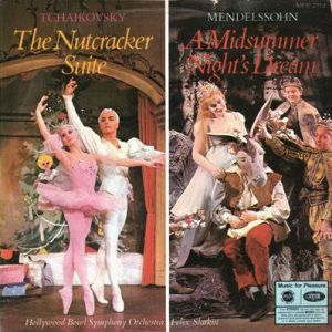 Pyotr Ilyich Tchaikovsky - The Nutcracker Suite / A Midsummer Night's Dream