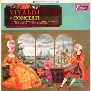 Antonio Vivaldi - 4 Concerti