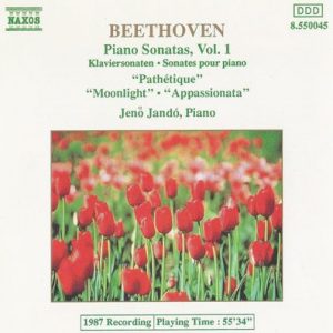 Ludwig van Beethoven - Piano Sonatas, Vol. 1: "Pathetique" - "Moonlight" - "Appassionata"