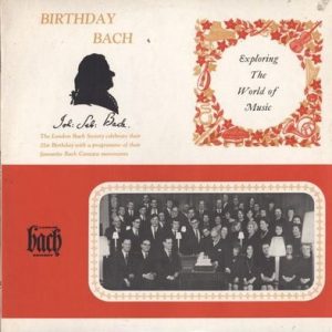 Johann Sebastian Bach - Birthday Bach