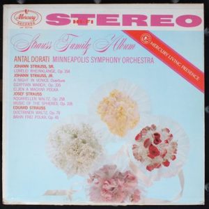 Antal Dorati - Strauss Family Album