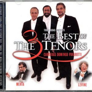 The Three Tenors - The Best Of The 3 Tenors (The Great Trios)
