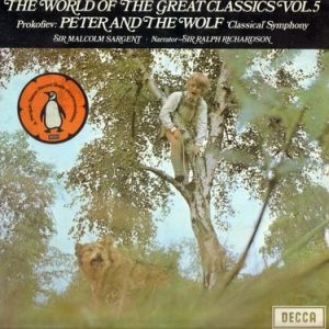 Sergei Prokofiev - Peter And The Wolf