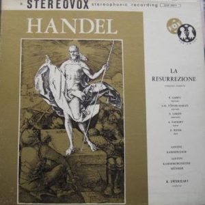 Georg Friedrich Handel - La Resurrezione (Complete Oratorio)