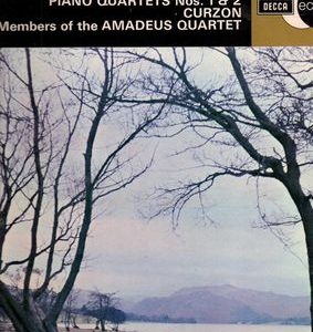 Wolfgang Amadeus Mozart - Piano Quartets Nos. 1 & 2