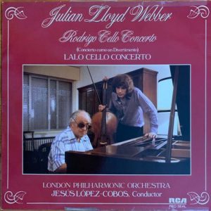 Julian Lloyd Webber - Cello Concerto (Concierto Como Un Divertimento) / Cello Concerto