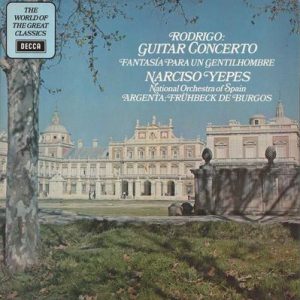 JoaquÃ­n Rodrigo - Guitar Concerto / FantasÃ­a Para Un Gentilhombre
