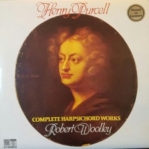 Henry Purcell - Complete Music For Harpsichord