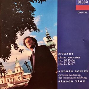Wolfgang Amadeus Mozart - Piano Concertos No. 20, K466, No. 21, K467