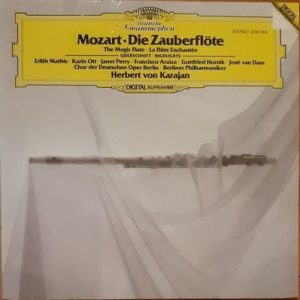 Wolfgang Amadeus Mozart - Die Zauberflute / The Magic Flute / La Flaute Enchantee
