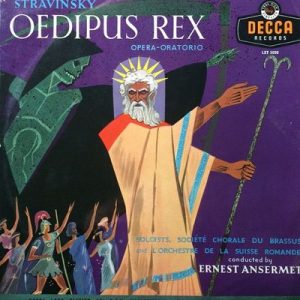 Igor Stravinsky - Oedipus Rex Opera-Oratorio