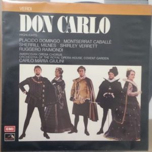 Giuseppe Verdi - Verdi. Highlights From "Don Carlo"