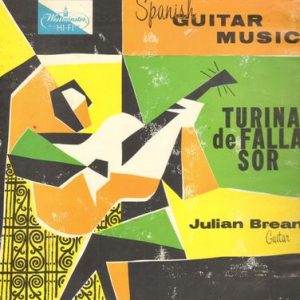 Julian Bream - Spanish Guitar Music