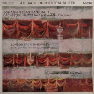 Johann Sebastian Bach - Orchestral Suites No. 1 In C And No. 2 In B Min.