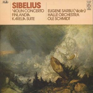 Jean Sibelius - Violin Concerto / Finlandia / Karelia Suite