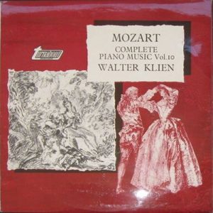 Wolfgang Amadeus Mozart - Complete Piano Music Vol. 10