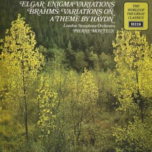 Sir Edward Elgar - Enigma Variations / Variations On A Theme By Haydn