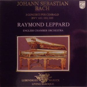 Johann Sebastian Bach - 3 Concerti Per Cembalo, BWV 1052, 1053, 1055