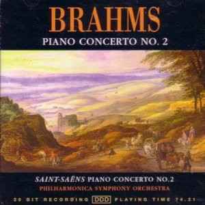 Johannes Brahms - Piano Concerto No. 2 / Piano Concerto No. 2