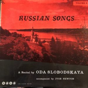 Oda Slobodskaya - Russian Songs (Volume 2)