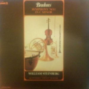 William Steinberg - Brahms Symphony No. 1 In C Minor