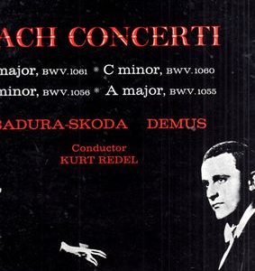 Johann Sebastian Bach - Bach Concerti Volume 1