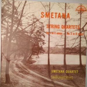 Bedrich Smetana - String Quartets