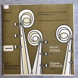 Max Bruch - Lalo - Symphonie Espagnole in D Minor Op. 21 : Bruch - Violin Concerto No. 1 in G Minor Op. 26