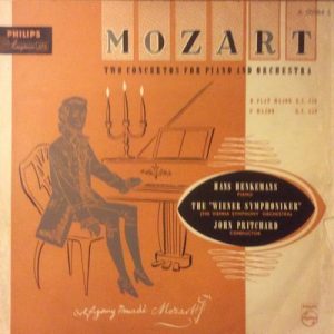 Wolfgang Amadeus Mozart - Two Concertos For Piano And Orchestra. B Flat Major K.V. 456 - F Major K.V. 459