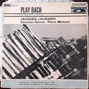 Jacques Loussier - Play Bach - No. 2