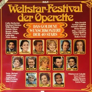 Various - Weltstar-Festival Der Operette