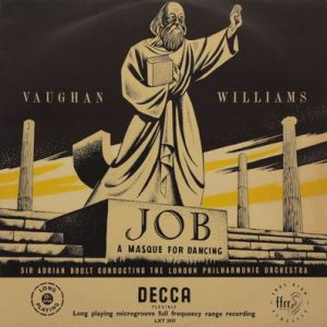Ralph Vaughan Williams - Job  (A Masque For Dancing)