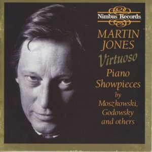 Martin Jones - Virtuoso Piano Showpieces