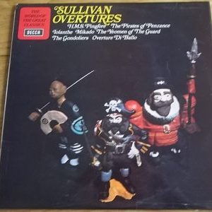 Various - Sullivan Overtures