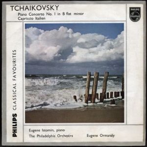 Eugene Istomin - Piano Concerto No. 1 / Capriccio Italien