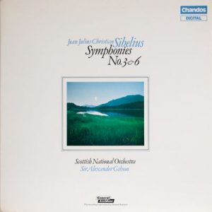 Jean Sibelius - Symphonies No. 3 & 6