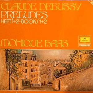 Claude Debussy - Preludes Heft 1+2 - Books 1+2