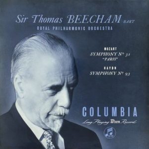 Sir Thomas Beecham - Symphony No. 31 "Paris" / Symphony No. 93