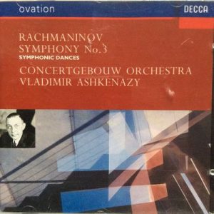 Sergei Vasilyevich Rachmaninoff - Rachmaninov Sym 3 & Symphonic Dances