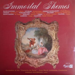 Orchestre Des Concerts De Paris - Immortal Themes