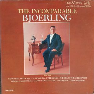 Jussi Bjorling - The Incomparable Bjoerling