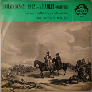Pyotr Ilyich Tchaikovsky - 1812 And Hamlet Overtures