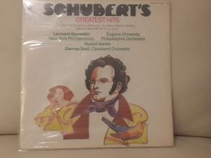 Franz Schubert - Schubert's Greatest Hits