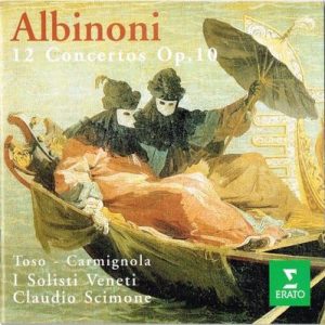 Tomaso Albinoni - 12 Concertos Op. 10