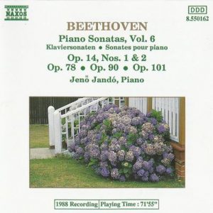 Ludwig van Beethoven - Piano Sonatas, Vol. 6: Op. 14 Nos. 1 & 2 - Op. 78 - Op.90 - Op. 101